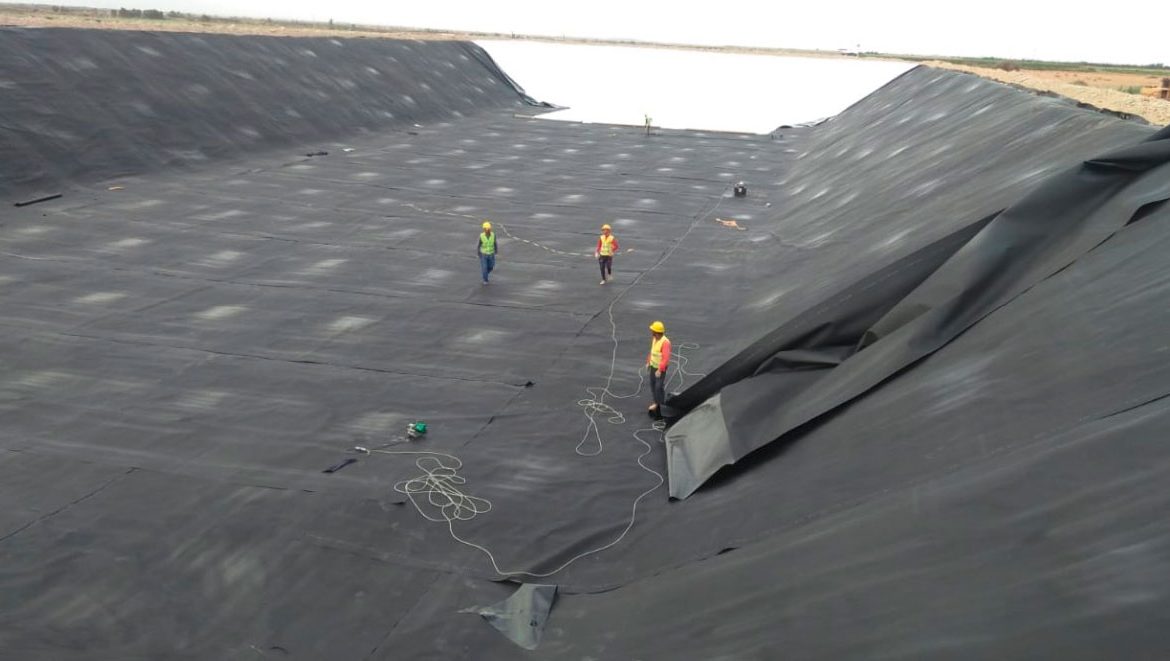 leister geomembranas áfrica