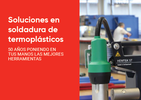Leister termoplásticos Quero