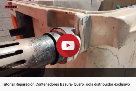 QueroTools Tutorial Reparacion Contenedores