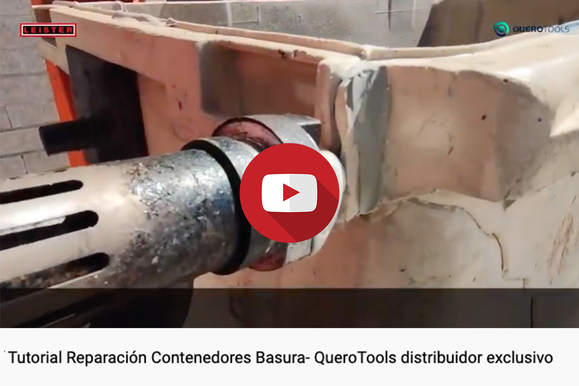 QueroTools Tutorial Reparacion Contenedores