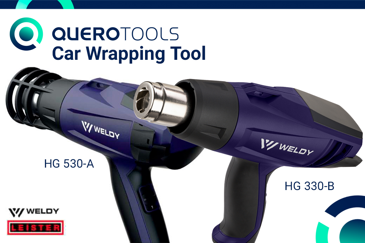 Querotools pistola de calor creada para profesionales