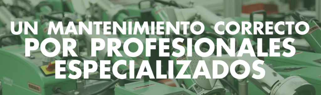 mantenimiento de equipos de soldar Querotools