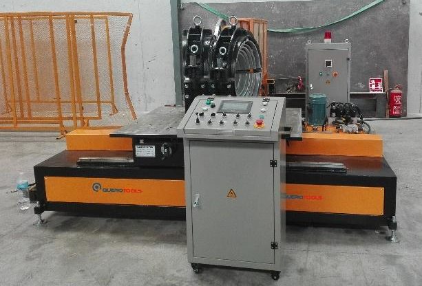 tuberías tubos 630 mm diámetro fabricación