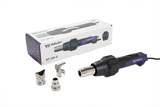 Pack del Kit HT 330-s de Weldy, una marca de Leister. 