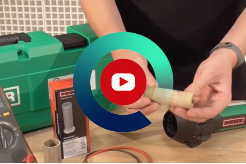 tutorial de cambio de resistencia en herramientas Leister