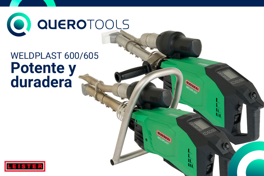 Nueva weldplast 600/605 de leister