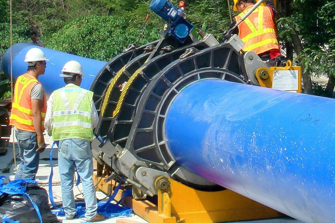 Tuberías de polietileno, ¿es mejor la soldadura por electrofusión o la fusión a tope
