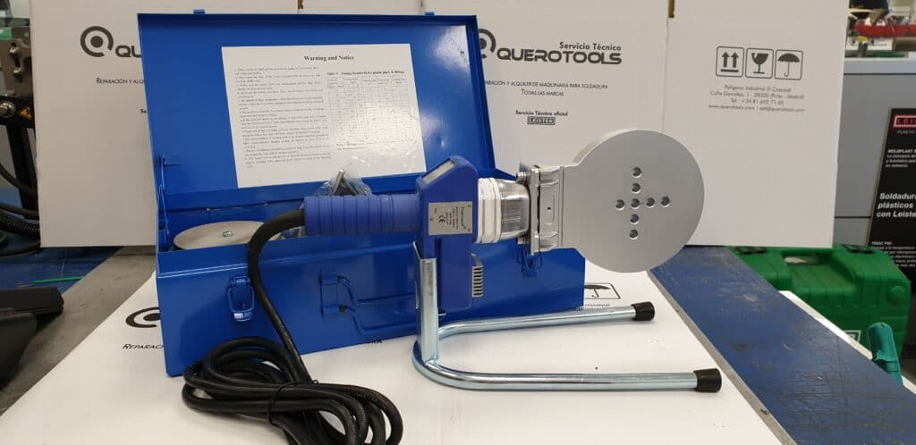 Características de la soldadura socket
