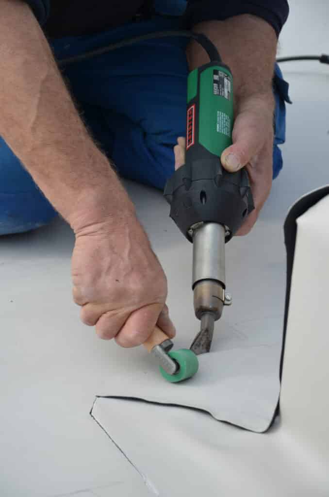 Recomendaciones para soldar láminas de PVC