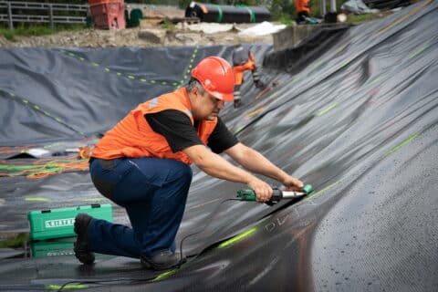 Toberas para calentadores industriales