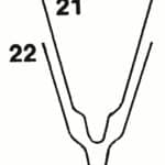 Cuchilla Termocuchillo K10 Tipo 22-20un