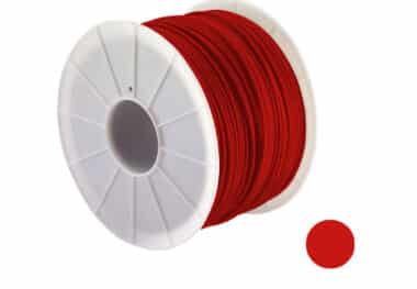 Var Redonda Imp 3D PLA Rojo 3020 Ø 1,75mm C1Kg