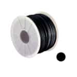 Var Redonda Imp 3D PLA Negro 9005 Ø 1,75mm C1Kg
