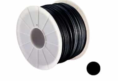 Var Redonda Imp 3D PLA Negro 9005 Ø 1,75mm C1Kg