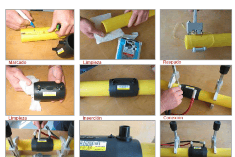 Control de soldaduras en obra