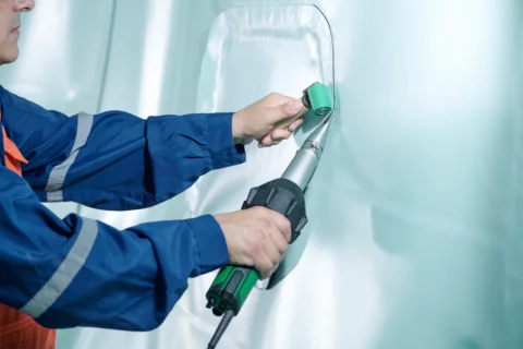 Soldadura por aire caliente y soldadura por radiofrecuencia