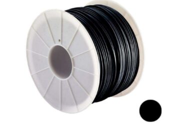 Var Redonda PE Negro UV Ø 3 C3kg