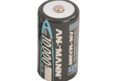 Batería Recargable Ansmann D-cell