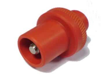 Adaptador  Imperial a Métrica Rojo