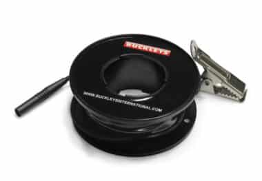 Cable 10m Toma de Tierra Negro