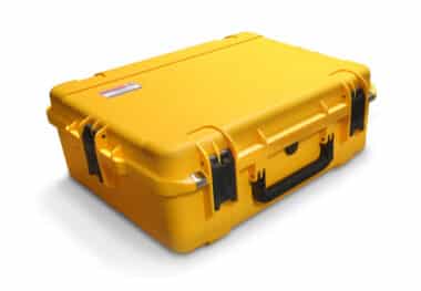Caja Transporte gama PHD Pro Amarilla