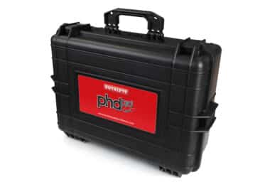 Caja Transporte gama PDH Pro Básica Negra