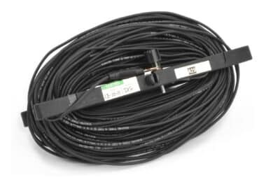 Cable Extensión Negro Chispómetro 50m