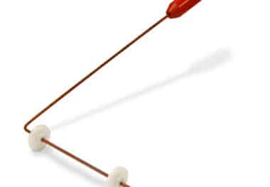 Electrodo forma L 150 mm