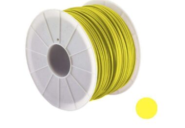 Var Redonda PE Amarillo Azufre 1016 UV Ø 4 C3kg