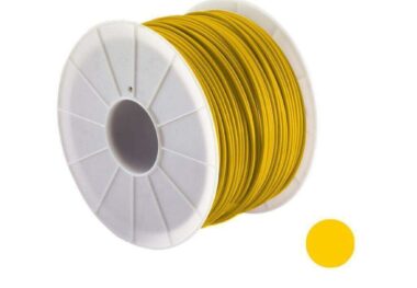 Var Redonda PE Amarillo Agromerca UV Ø 4 C10kg