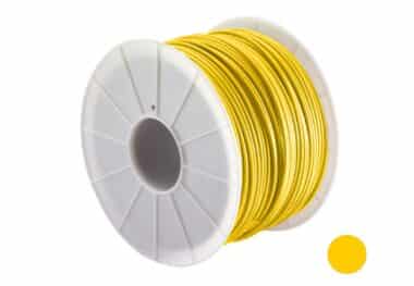 Var Redonda PE Amarillo Seguridad 1003 UV Ø4 C10Kg