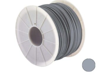Var Redonda PP Gris Claro Ventana R7040  Ø 4 C10kg