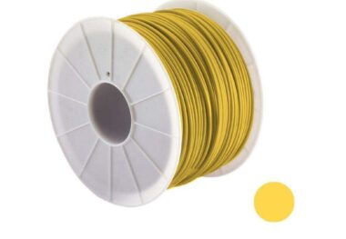 Var Redonda PP Amarillo Zinc 1018A UV Ø 4 C10kg