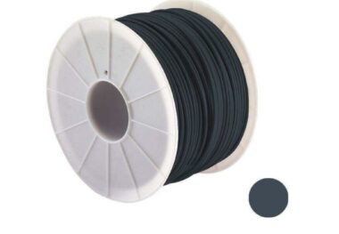 Var Redonda PVC Gris 7011 Ø 3 C3kg