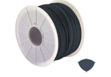 Var Oval PVC Gris 7011 3x5 C3kg