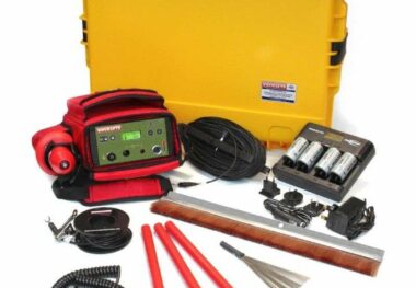 GeoPro2' Kit Detector Poros Geomembrana