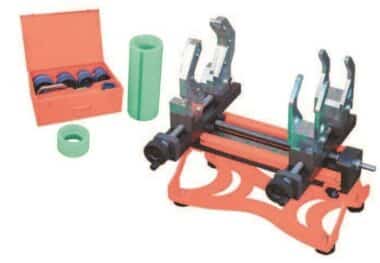 Maq Sold Socket Banco Prisma Jig 63-125 mm
