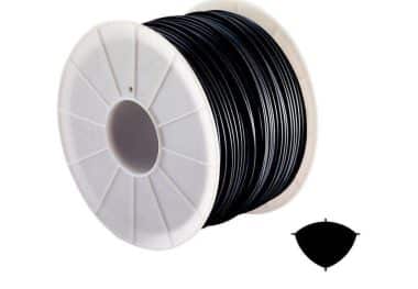 104.313 Varilla ABS-PC Alpha 3X5 Negro Carrete 3Kg