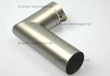 107.256 Tobera Tubular 90º (ø 50,0) 48x85x165mm