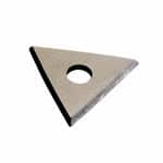 165.734 Cuchillas repuesto rascador triangular 3pz