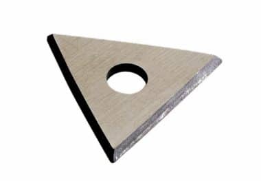 165.734 Cuchillas repuesto rascador triangular 3pz