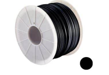 Var Redonda PE Negro UV Ø 4 C3kg