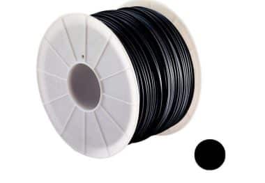 Var Redonda PP Negro UV Ø 4 C3kg