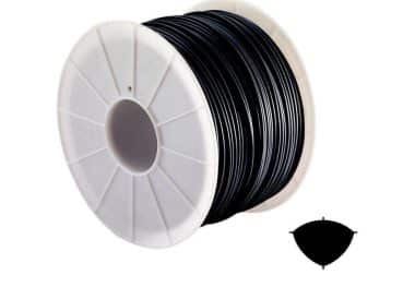 Var Triangular PP/EPDM Negro UV 3x5 C5kg