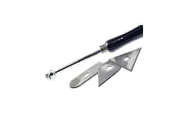 119.178 Weldy Set Rascador Con 3 Cuchillas
