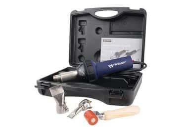120.882 Weldy Energy HT1600 230V 1.6kW Kit Textil