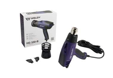 128.353 Kit Automov Weldy HG 330-B 230V/1600W EU
